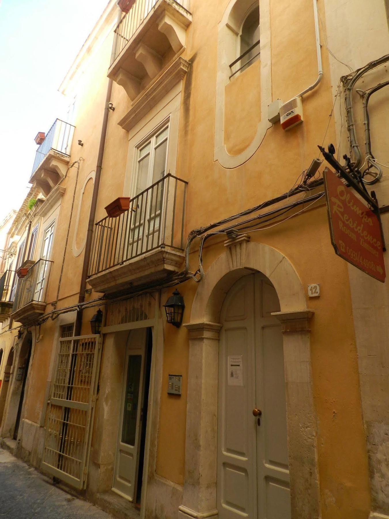 Olimpo Residence Syracuse Exterior foto